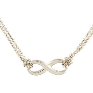 Tiffany & Co. Infinity Motif Pendant Necklace